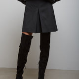 Belle Vivier 45 black boots