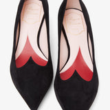 I Love Vivier 45 black pumps