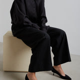 I Love Vivier 45 black pumps