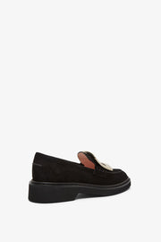 Viv Rangers black loafers