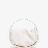 Viv' Choc white hobo bag