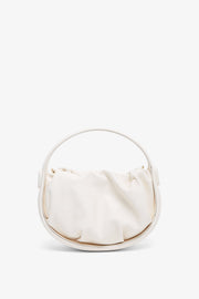 Viv' Choc white hobo bag