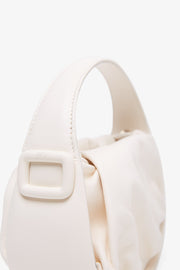 Viv' Choc white hobo bag