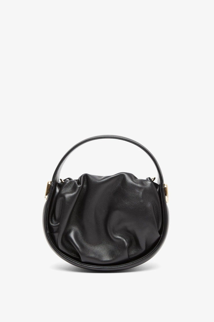 Viv' Choc black hobo bag