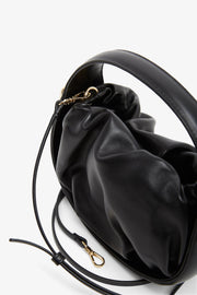 Viv' Choc black hobo bag