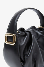 Viv' Choc black hobo bag