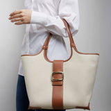 Grand Vivier medium canvas bag