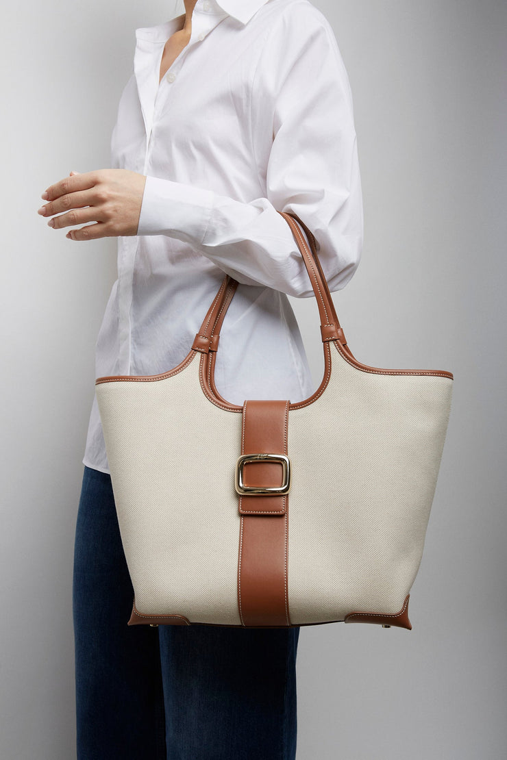 Grand Vivier medium canvas bag
