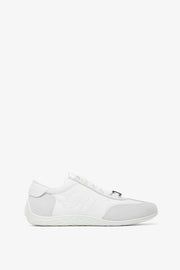 Viv low lace white sneakers