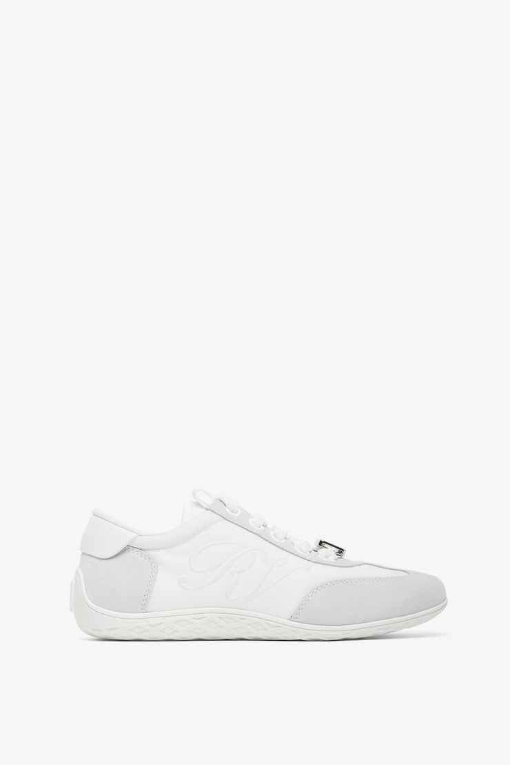 Viv low lace white sneakers