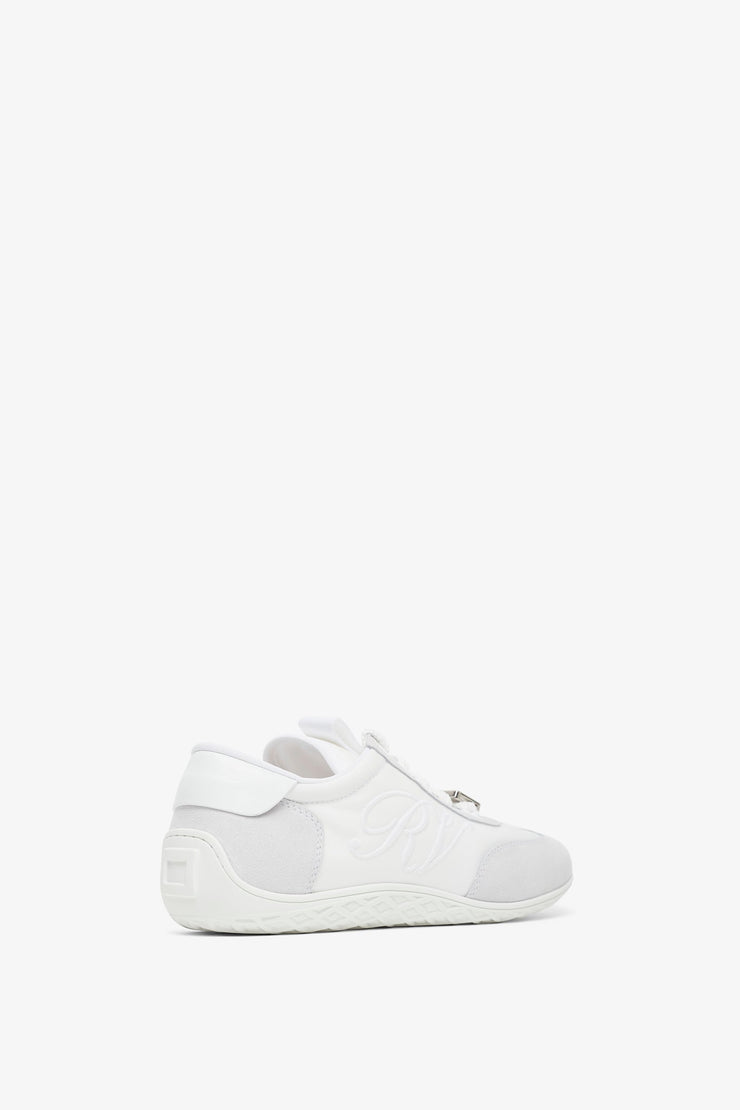 Viv low lace white sneakers