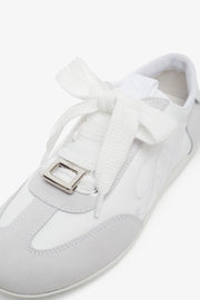Viv low lace white sneakers