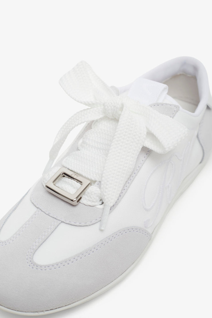 Viv low lace white sneakers