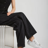 Viv low lace white sneakers