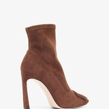 Trompette 100 suede boots