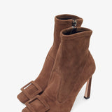 Trompette 100 suede boots