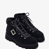 Viv Rangers shearling black boots