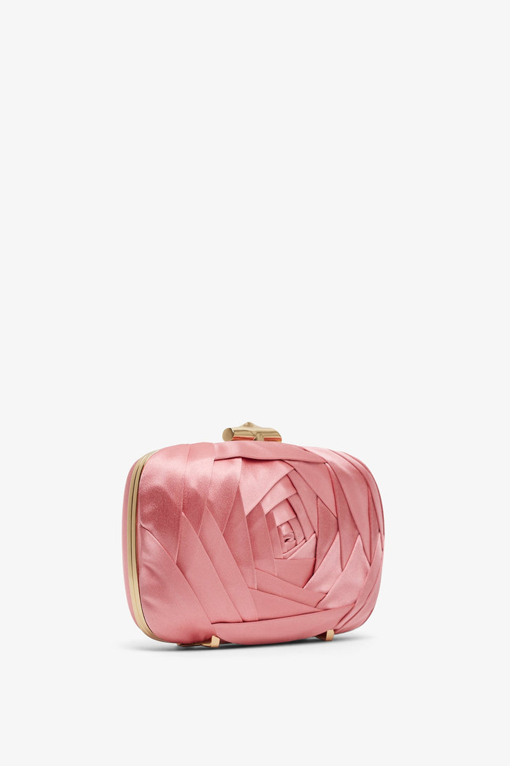 Boite de nuit rose clutch