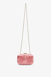 Boite de nuit rose clutch