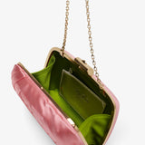Boite de nuit rose clutch