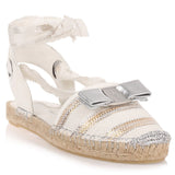 Eileen Summer cream espadrille