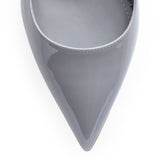 Buti 55 patent grey pumps