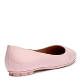 Broni patent blush leather ballerinas