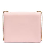 Thalia light pink leather Gancini shoulder bag