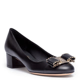Vara black stud flats