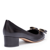 Vara black stud flats