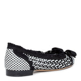 Varina woven monotone ballerinas