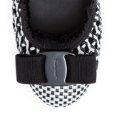 Varina woven monotone ballerinas