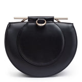Daphne Gancino black shoulder bag