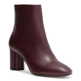 Molfetta 70 leather burgundy booties