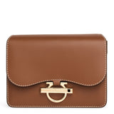 Joanne tan leather shoulder bag