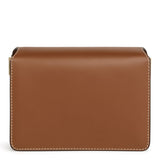 Joanne tan leather shoulder bag
