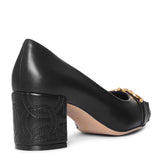 Gancini quilted pumps