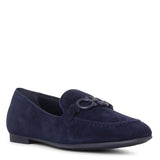 Trifoglio gancino suede loafers