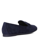 Trifoglio gancino suede loafers