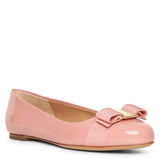 Varina bow patent ballet flat