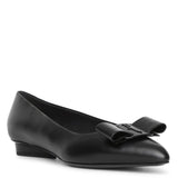 Viva black ballet flats