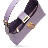 Trifolio spring lilac shoulder bag