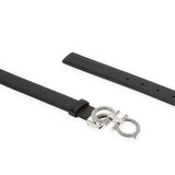 New Gancini strass black belt