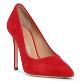 Lipstick 105 suede pumps
