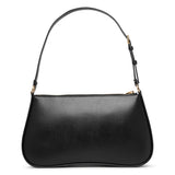Vara grosgrain bow black leather bag