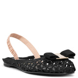 Varina sling macrame ballerinas