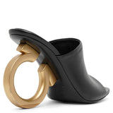 Astro 105 gancio black mules