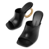 Astro 105 gancio black mules