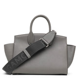 The Studio soft small grey tote bag