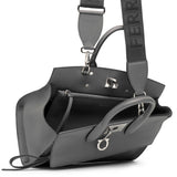 The Studio soft small grey tote bag